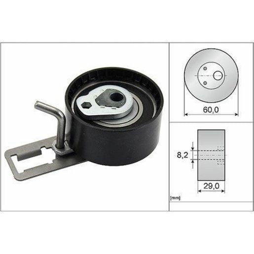 INA Tensioner Pulley 531 0850 10