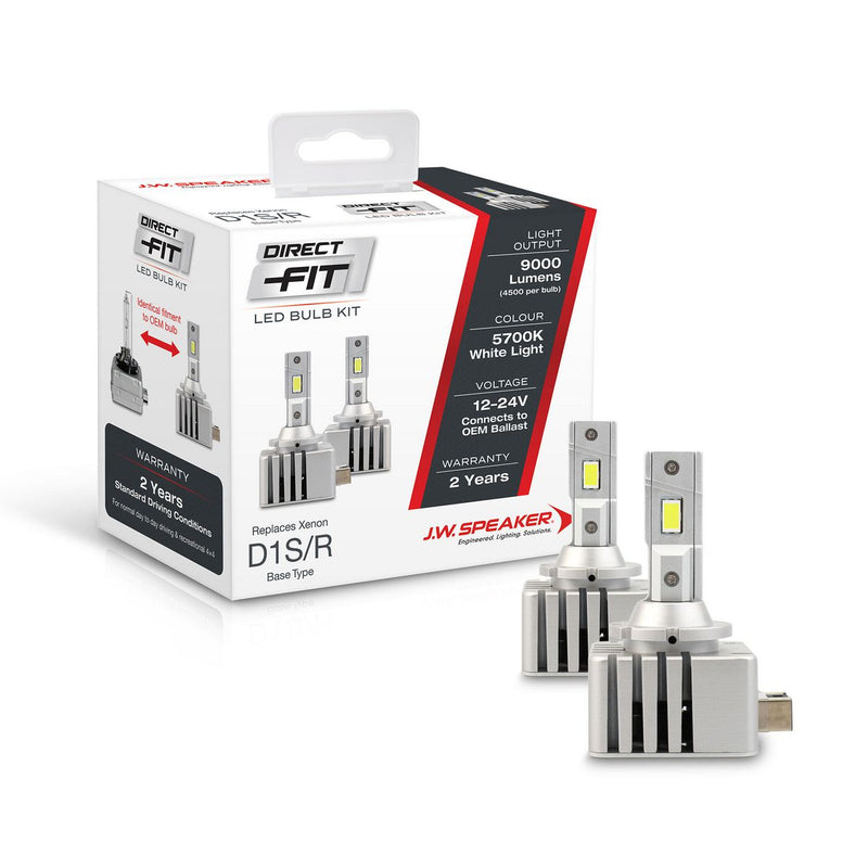 JW Speaker D1 LED Direct Fit Kit 12/24V 5700K 999000D1