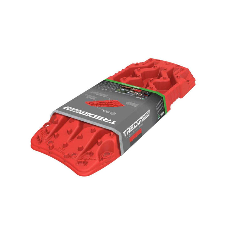 Tred HD Compact Recovery Boards - Red Tredcphdr