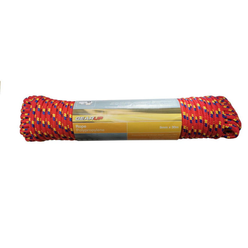 Gear Up Multi-Purpose Rope - 9mm X 30M GUPR930