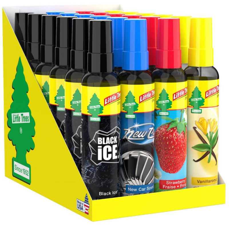 Little Trees Assorted Shelf Ready Pump Spray Four