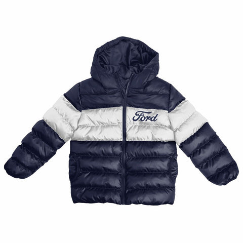 Ford Puffer Jacket - L FD0593-L