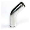 Saas Aluminium Pipe 63mm ID x 45 Degree Polished SP63452
