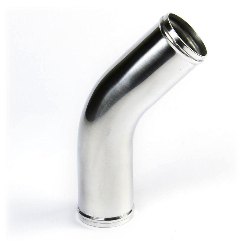 Saas Aluminium Pipe 63mm ID x 45 Degree Polished SP63452