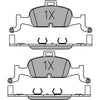 Meyle Brake Pad Set 025 224 0216/PD