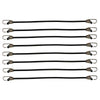 Gear Up Elastic Strap 4mm x 25cm 8 Pack GUES25