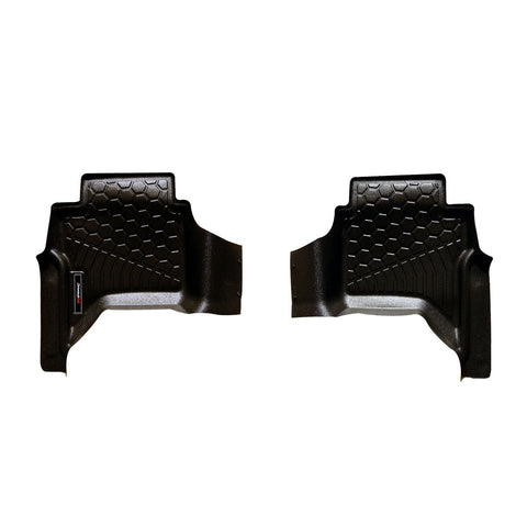 Drivetech 4x4 Moulded Floor Mat Front Set - Ford Ranger