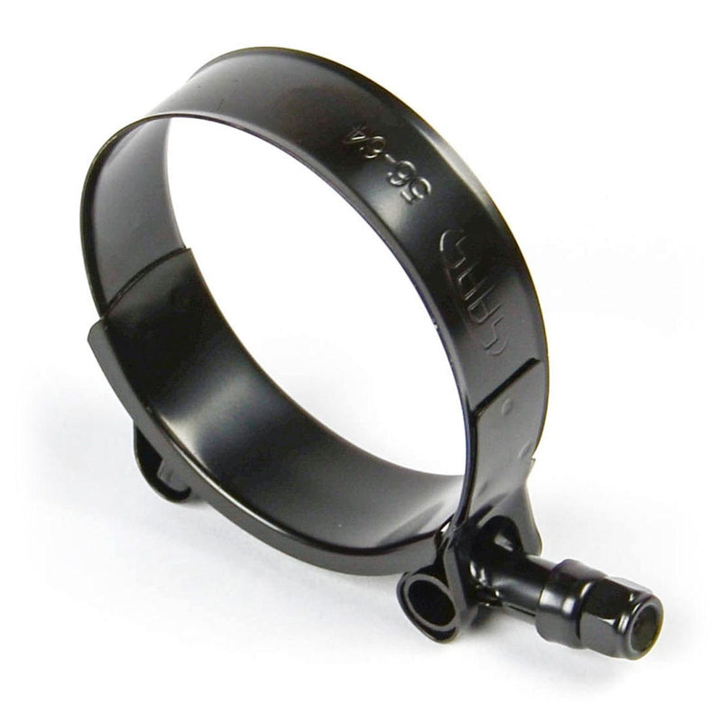 Saas Hose Clamp T-Bolt Stainless Steel Black 51Mm SSHC51B