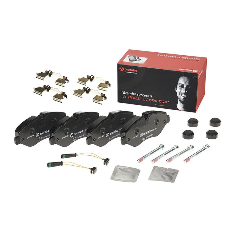 Brembo Brake Pad Front Set (Low-Met) P50085