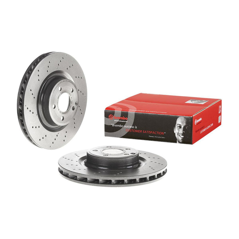 Brembo OE Brake Rotor Single 09.B744.51
