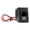 Aerpro Rj45 Pass-Through Adaptor To Suit Holden/Isuzu