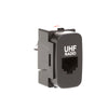 Aerpro Rj45 Pass-Through Adaptor To Suit Mitsubishi (19.5