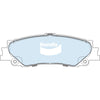 Bendix Heavy Duty Brake Pad Set Rear DB2640 HD