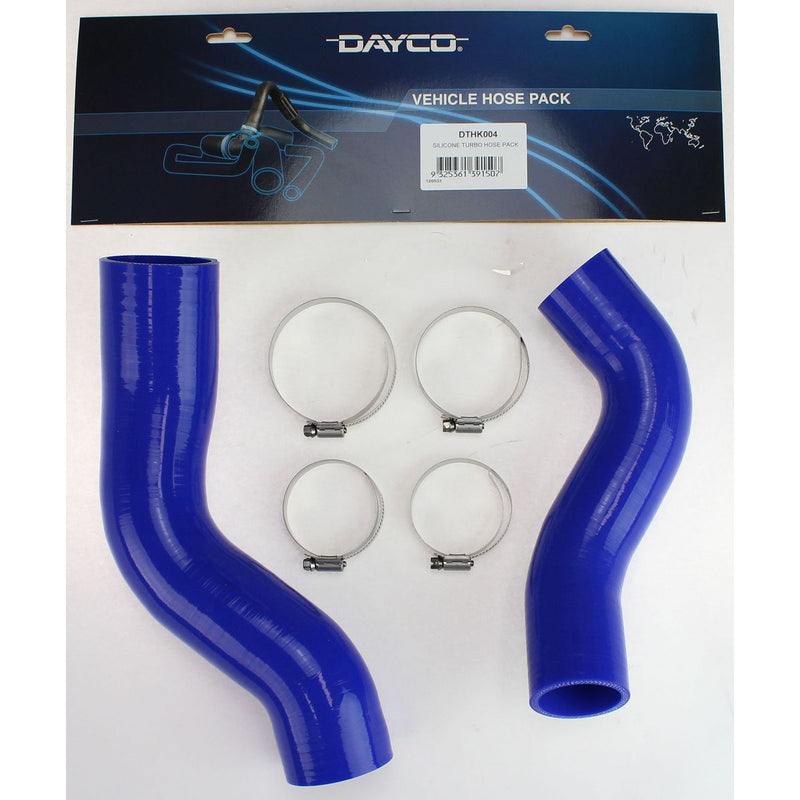 Dayco Turbocharger Intercooler Silicone Hose Pack DTHK004