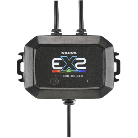 Narva 30In Ex2-R Led Light Bar Double Row With Rgb