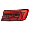 Hella Rear Tail Light Drivers Side Outer 2SD 012 246-061