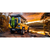 Exitrax Recovery Tracks 1110 Series - Metallic Lime Green