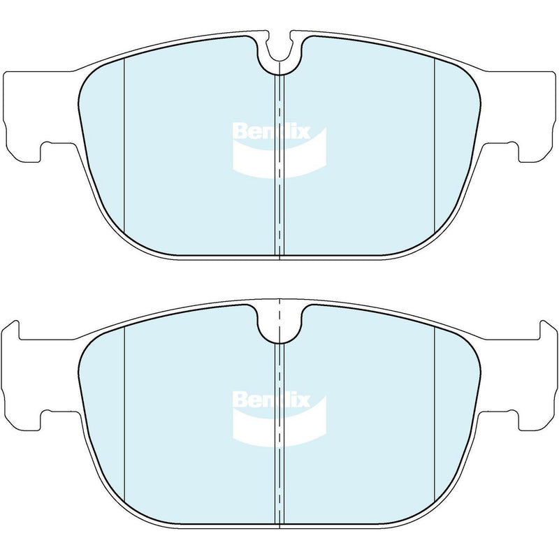 Bendix Euro+ Brake Pad Set DB2719 Euro+