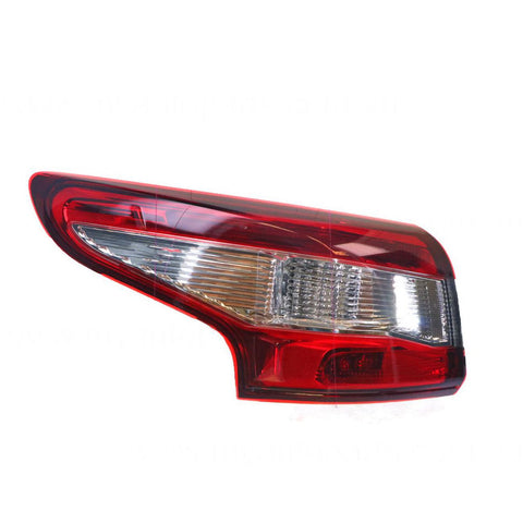 APG All Crash Black Red/Clear Tail Lamp Passenger Side