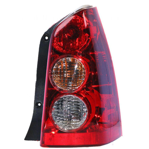 APG All Crash Black Red/Clear Tail Lamp Drivers Side