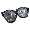 APG All Crash Fog Lamp Pair Certified suits Toyota Hilux