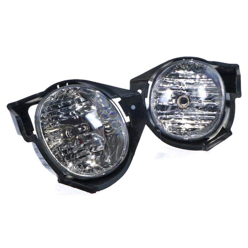 APG All Crash Fog Lamp Pair Certified suits Toyota Hilux