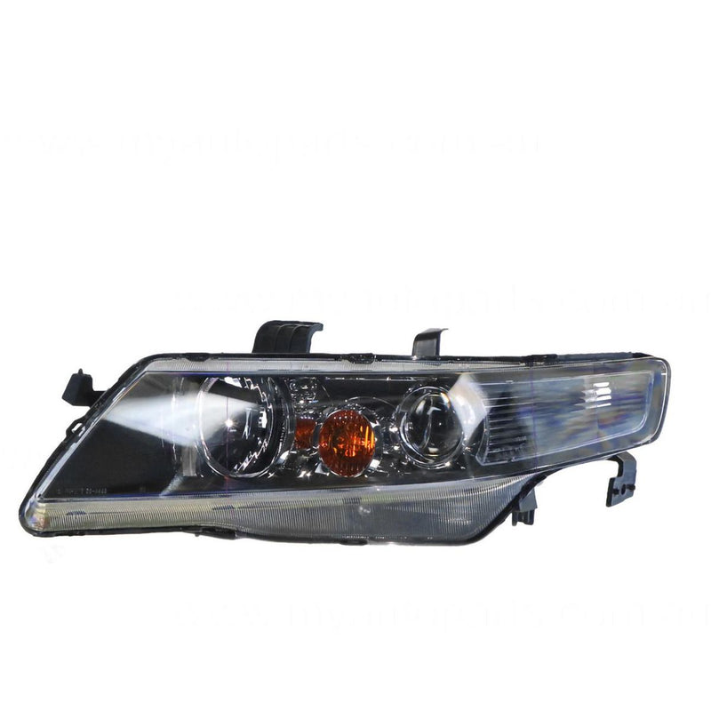 APG All Crash Halogen Head Lamp Passenger Side Certified