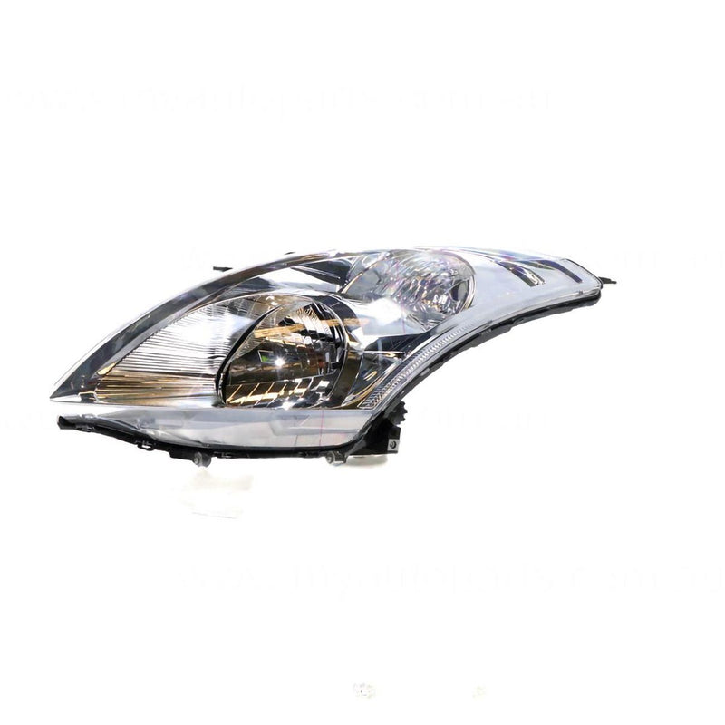 APG All Crash Halogen Manual Adjust Head Lamp Passenger