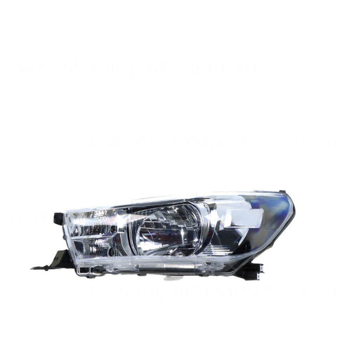 APG All Crash Head Lamp Passenger Side Certified suits