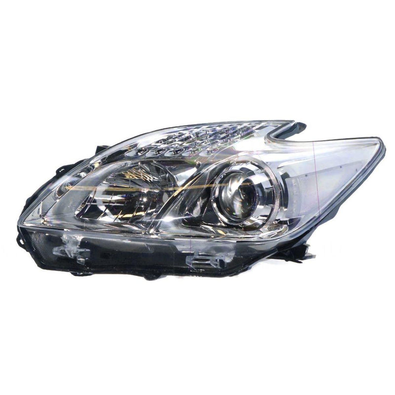 APG All Crash Halogen Head Lamp Passenger Side Certified