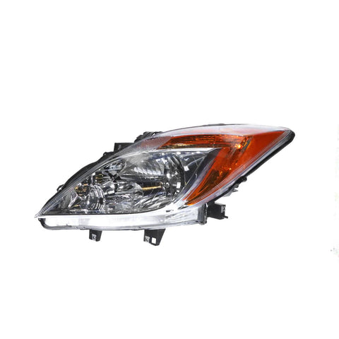 APG All Crash Halogen Manual Adjust Head Lamp Passenger