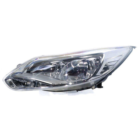 APG All Crash Chrome Head Lamp Passenger Side Certified
