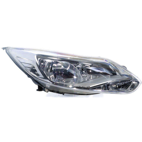 APG All Crash Chrome Head Lamp Drivers Side Certified