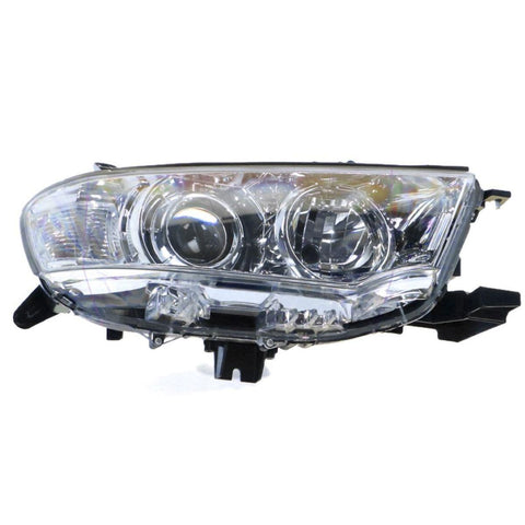 APG All Crash Head Lamp Drivers Side Certified suits