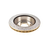 DBA HD 4000 Drilled Slotted Brake Rotor Pair 332mm Rear