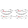 DBA Street Performance Brake Pad Set Front DB1722SP