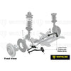 Whiteline KTA255 Front Control & Radius Arms Lower