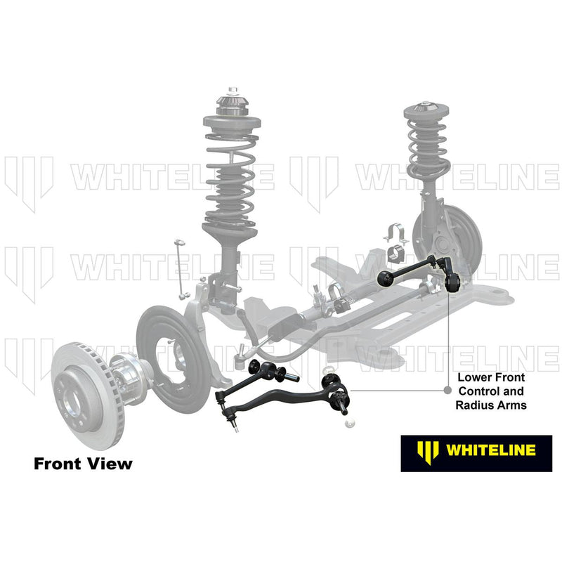 Whiteline KTA255 Front Control & Radius Arms Lower