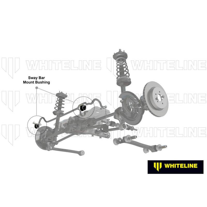 Whiteline KBR21-24 Sway Bar Mounting Kit 24mm fits