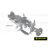 Whiteline Sway Bar Link Kit Rear KLC233