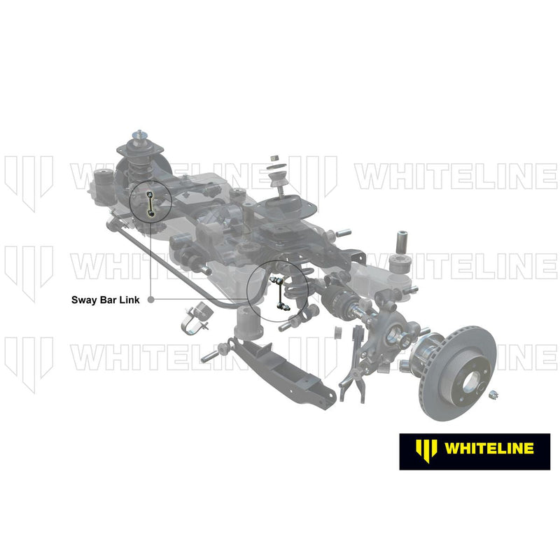 Whiteline Sway Bar Link Kit Rear KLC233