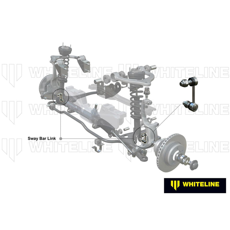 Whiteline Sway Bar Link Kit 10 mm Ball Stud KLC203
