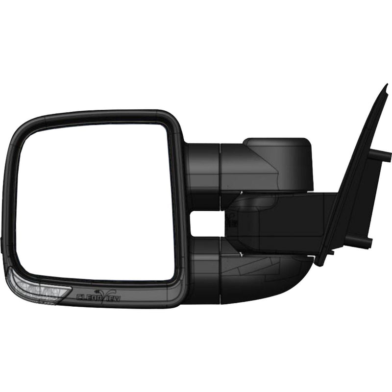 Clearview Towing Mirror - Pair CVC-FD-TY-EB
