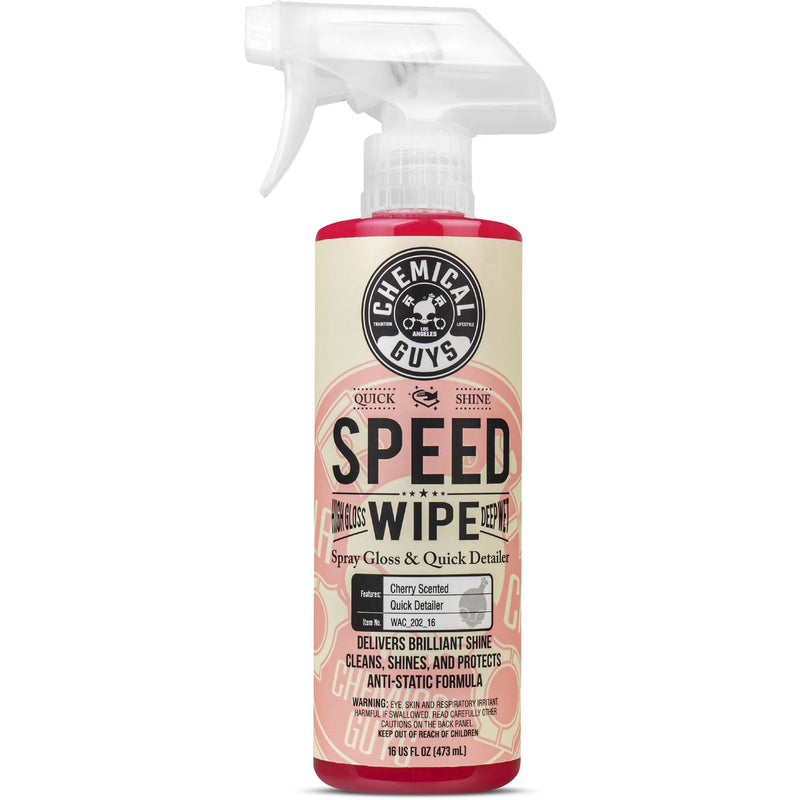 Chemical Guys Speed Wipe Quick Detailer 473ml WAC_202_16