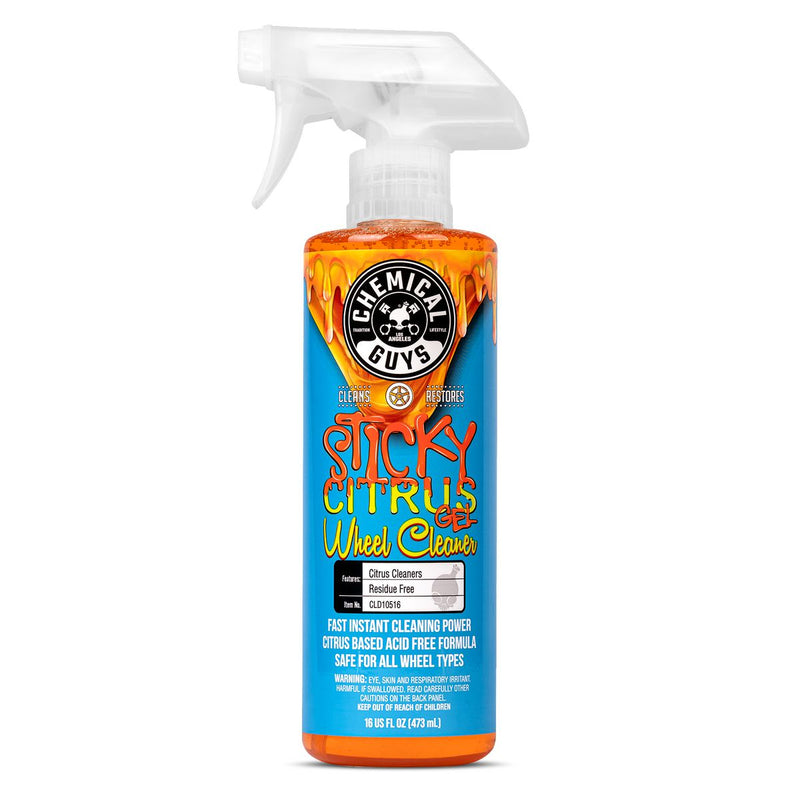 Chemical Guys Sticky Citrus Gel Wheel And Rim Cleaner