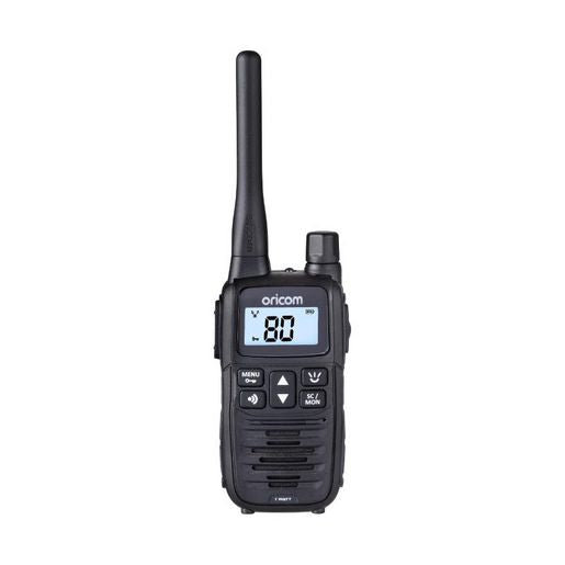 Oricom UHF Handheld Radio 1 watt Single pack UHF1400-1