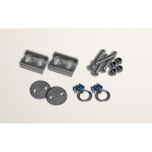Safeguard Anchor Track Twin Pack Ring Set - 45Mm 2 Pack
