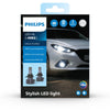 Philips Ultinon Pro 3022 Hir2 LED Globes 12/24V Pair