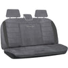 R.M. Williams Seat Cover Set Velour Rear Grey VLRMW16GRY06