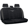 R.M. Williams Seat Cover Set Velour Rear Black